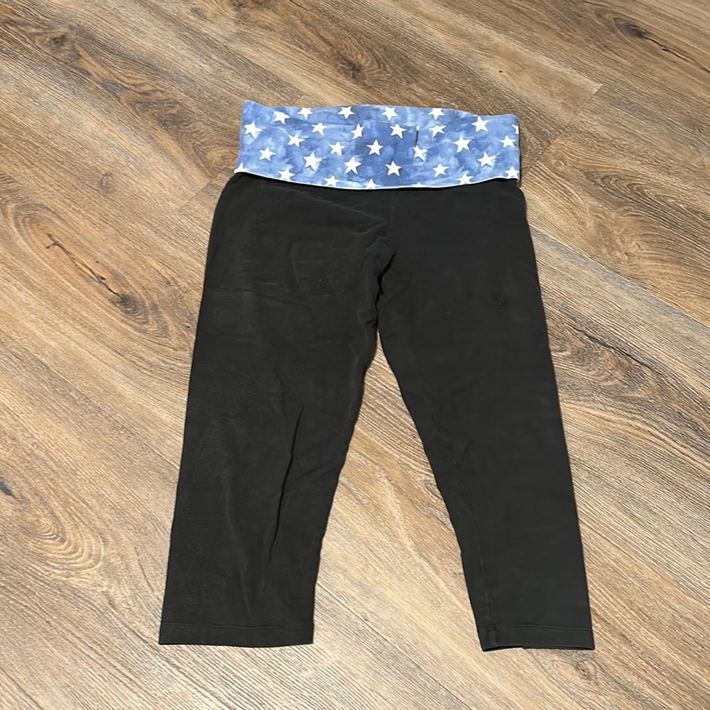 VS pink Capri leggings